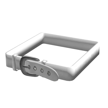 [3.0] White Leg Belt Strap