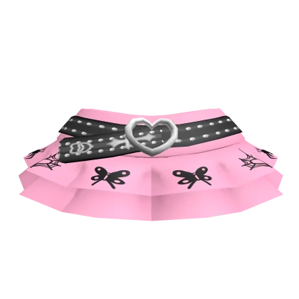 🎱🎃Chibi Doll - Purple Halloween Pink Skirt