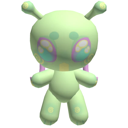 ☆ cute alien plush backpack 3.0