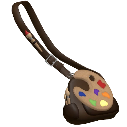 ♡ vintage artist's bag