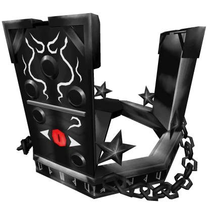 Immortal Domino Crown: Darkness Embed