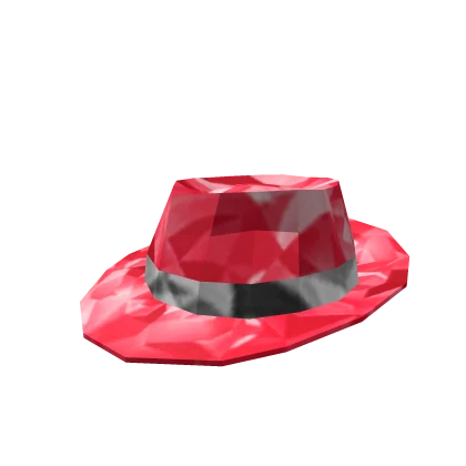 Strawberry Universal Fedora Of Tastiness