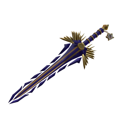 Espada lngm Azul dorado v2