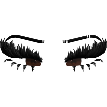 ♡ diva lashes w brows (brown)