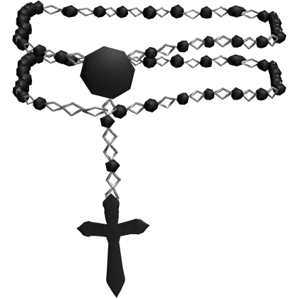 Right Black Rosary 1.0