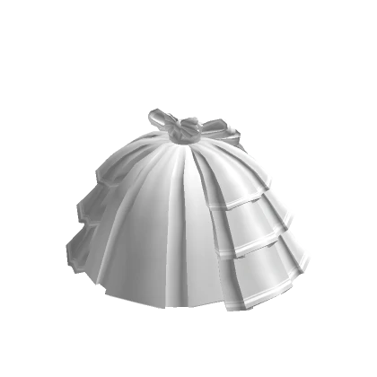 White Royal Ball Gown