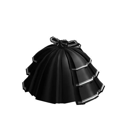 Black Royal Ball Gown