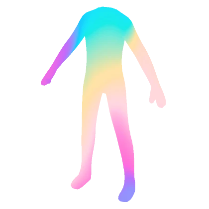 Abstract Character Outline Aura