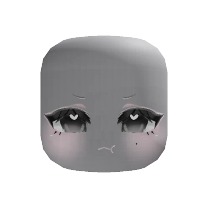 Cute Kawaii Heart Chewing Anime Eyes