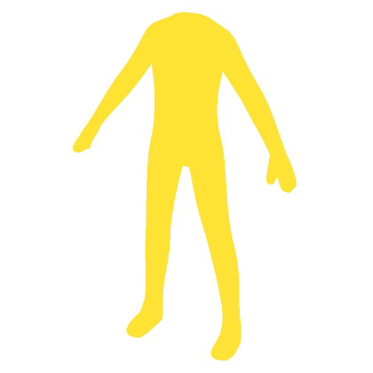 Yellow Character Outline Aura