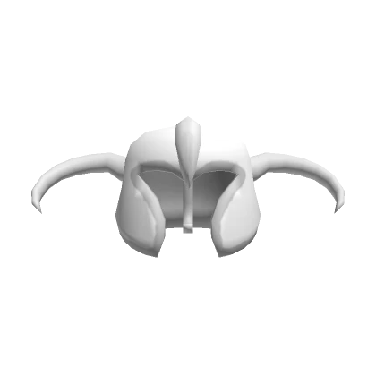 Ivory Warrior Helmet