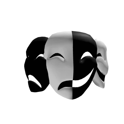 Tri-Masks of Tragic Laughter v2