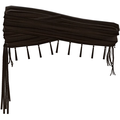 Sash Brown Waist Scarf 1.0