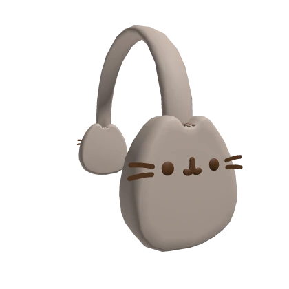 Cute Pusheen Cat Earmuffs