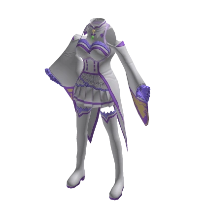 Emilia Outfit ✦ ReZero