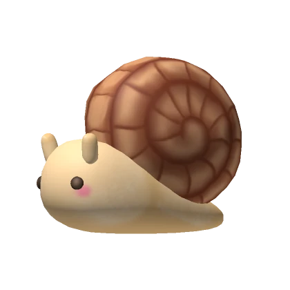 Cute Snail Shoulder Pet