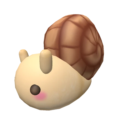 Cute JUMBO Snail Plushie