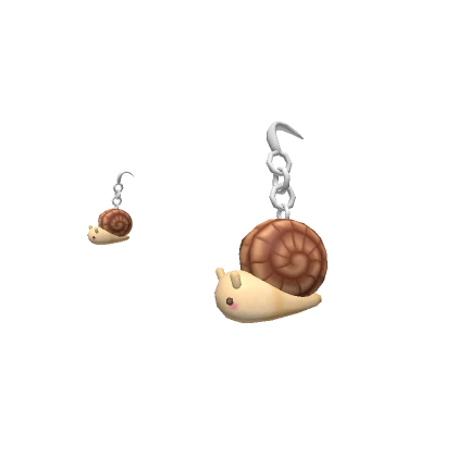 Cute Snail Earrings