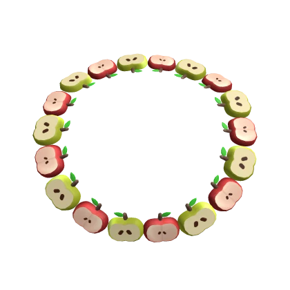cute apple igari mori kei heisei harajuku necklace
