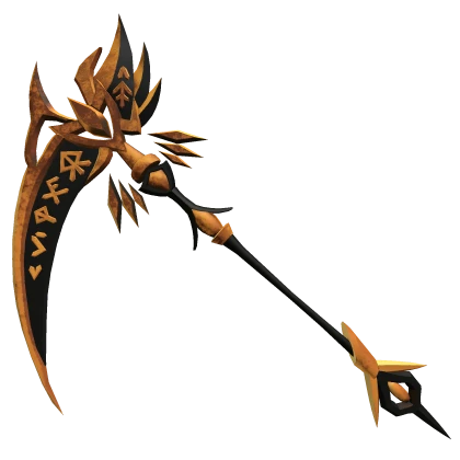 Divine Scythe: Knight Gold
