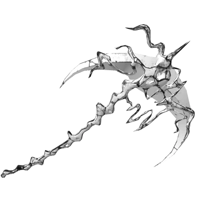 White Sorrow Abyss Scythe