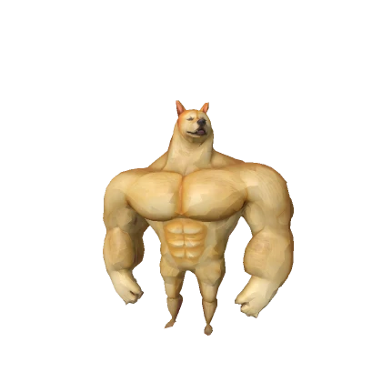 🐶 Buff Chad Doge Meme Bundle 🐶