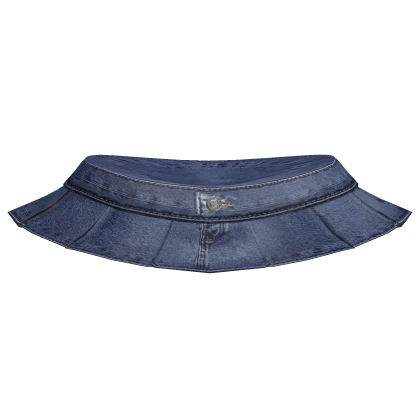 [Blush Fashion] Y2K Dark Denim Mini Skirt