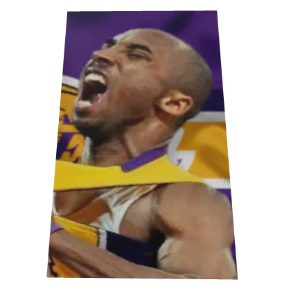 [code: 500kobe] Kobe Bryant Cape