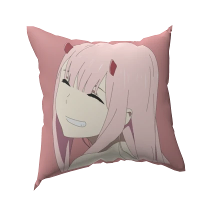 ZeroTwo Pillow