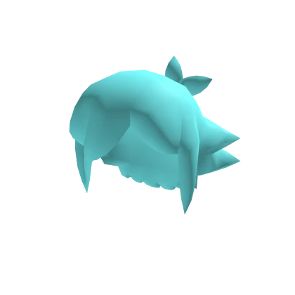 Omori Basil Blue Hair