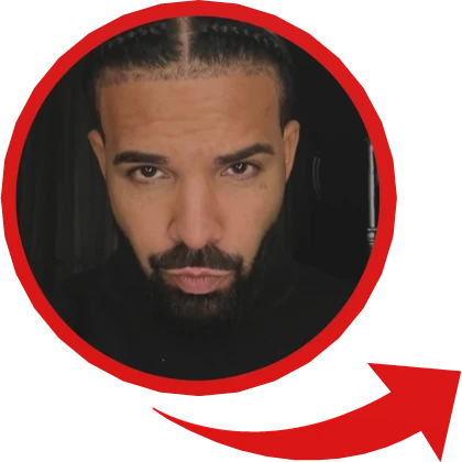 Drake Red Circle