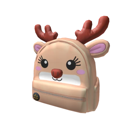 Reindeer Backpack