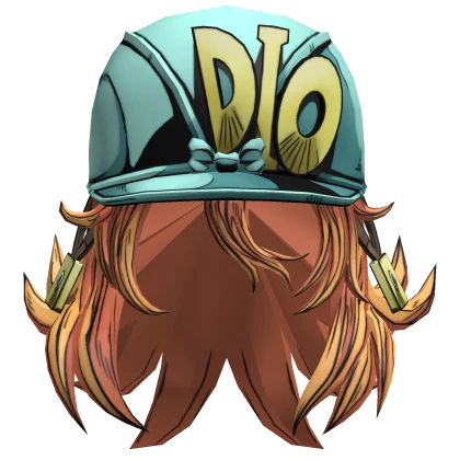 Diego Brando Hat and Hair [Anime]