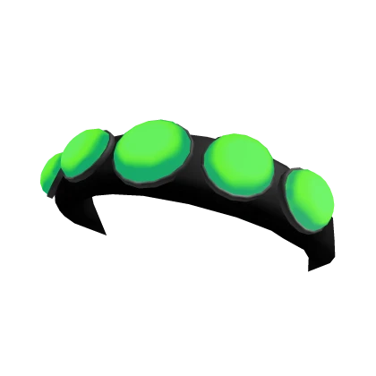 Green Nanite Headband (Murder Drones)