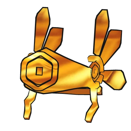 Golden Roblox Valk 