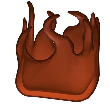 [R6] Right Orange Flaming Fist