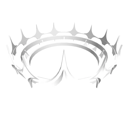Star Crown (Glowing White)