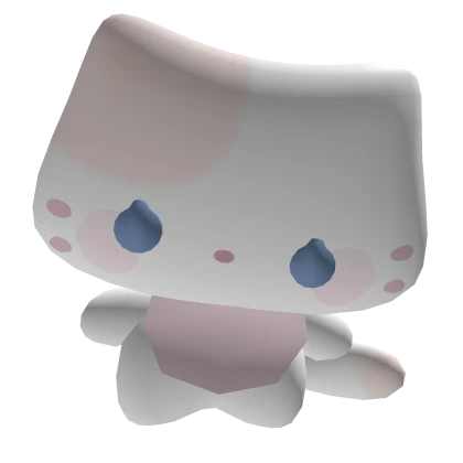 ♡ : Cute Big Kitty in the Head (Use UGC Scale)