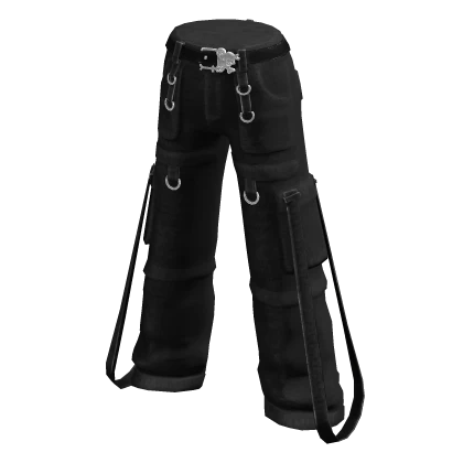 Emo Strap denim Pants