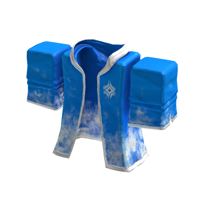 BLUE & WHITE - Anime Cloak  [1.0]