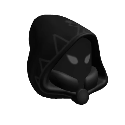 Black Spirit Wizard Hood