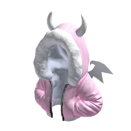 Akuma Streetwear Jacket Solid Pink