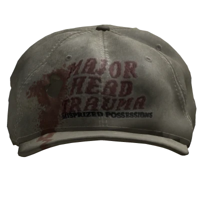 Grunge Major Head Trauma Cap