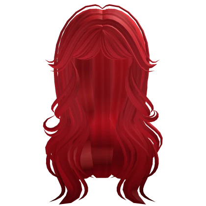 Vampire Long Wispy hair