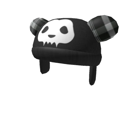 Spooky Bear Hat!