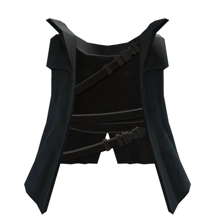 Blue RCR Combat Leather Jacket