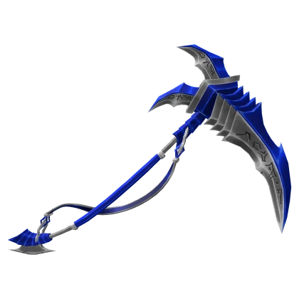 Empyrean Blue Castle Scythe