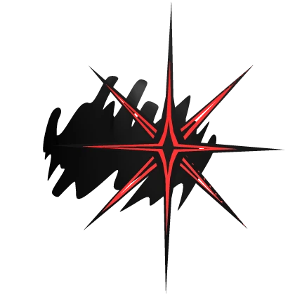 [Animated] Red Devil Spikes Eye Glare Left