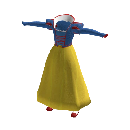 Snow White's Dress ππͺ