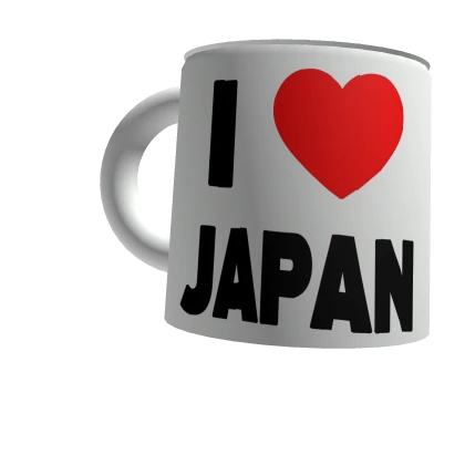 I ❤️ Japan Souvenir Mug